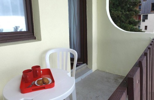 Prapoutel Apartment | 200m from resort center, tv, ski locker, 40m², Les 7 Laux