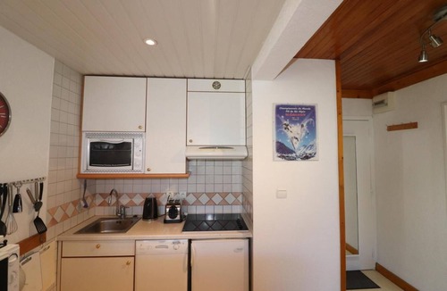 Le Lavachet Apartment | 200m from ski slopes, 2nd floor, terrace, balcony, tv, ski locker, 37m², Tignes