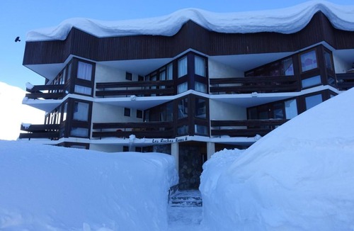Le Lavachet Apartment | 200m from ski slopes, 2nd floor, terrace, balcony, tv, ski locker, 37m², Tignes