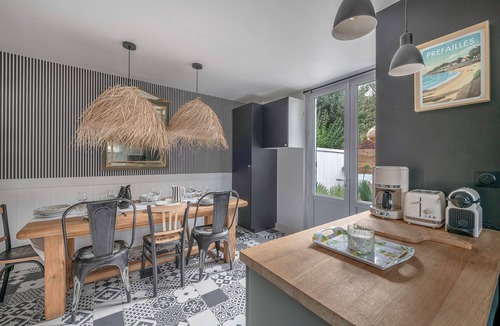 Prefailles House | 200m from the beach, nice house for 6