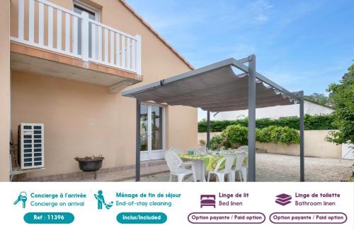 La Plaine-sur-Mer House | 200m mer, maison 6 adultes 4 enfants