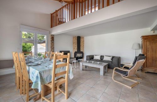 La Plaine-sur-Mer House | 200m mer, maison 6 adultes 4 enfants
