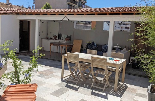 Blancarde Apartment | 200m2 Calme Lumineux Terrasse Central Sauna - Idéal Familles