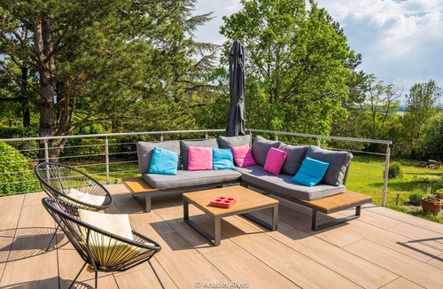 Montrabe House | 200m2 family villa with swimming pool 10 minutes from Toulouse city center