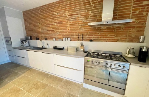 Guilhemery House | 200m2 house with wood-burning stove and swimming pool in downtown Toulouse