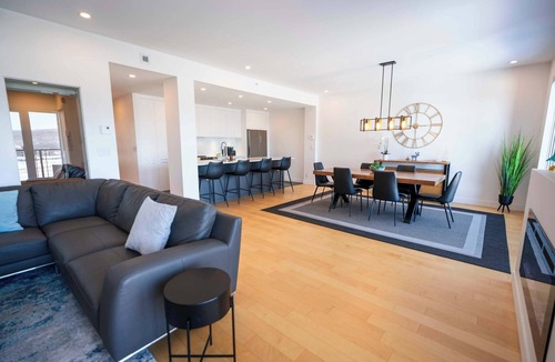 Baie-St-Paul Apartment | 202 | Elegant Condo | Balcony, Pool & River View