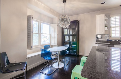 Cherrydale House | 2023 Renovation. Boho Zen + Chic North Arlington. Great Location. Safe. Quiet