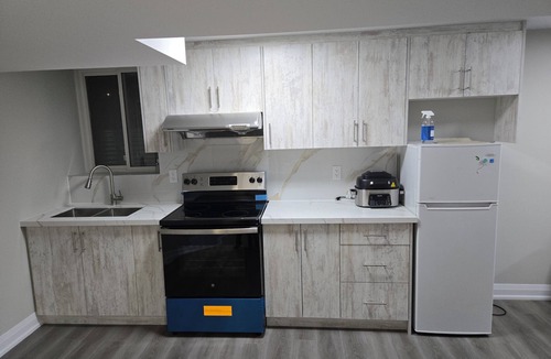 Thorold Apartment | 2025 built, 2 bed 2 bath independent lower unit apartment near Niagara falls