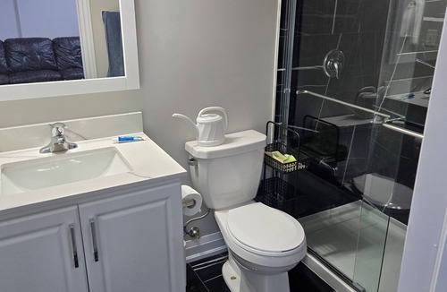 Thorold Apartment | 2025 built, 2 bed 2 bath independent lower unit apartment near Niagara falls