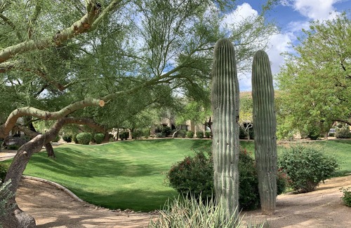 Village Fairways Condo | 2026 Discount North Scottsdale Updated furniture & paint, 1st floor, Poolside