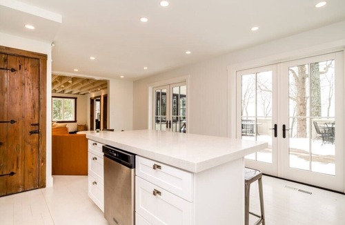 Lakeside House | 2026 NOW OPEN! Lakefront Home With Private Beach!