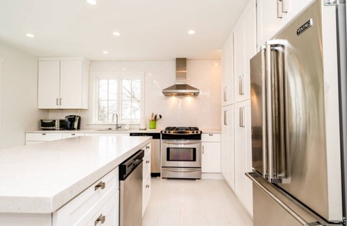 Lakeside House | 2026 NOW OPEN! Lakefront Home With Private Beach!