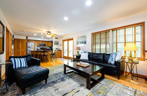 Michigan City House | (2026 OPEN!) Five Minute Walk To The Beach! Three Night Min!