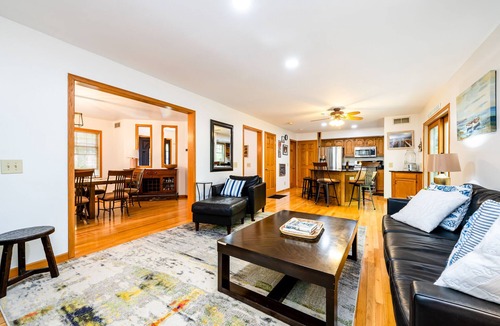 Michigan City House | (2026 OPEN!) Five Minute Walk To The Beach! Three Night Min!