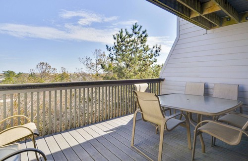 Bethany Beach House | 2026 PRE SEASON THROUGH JUNE RATES CUT 5%! MINI WEEKS OPEN! OCEAN FRONT Free Golf at Bear Trap Dunes and MORE! This absolutely gorgeous unit features multi- level living with 4 bedrooms, 2.5 baths