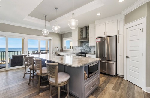 Port St. Joe House | 2026 RATES DISCOUNTED! GULF FRONT 9BD/9.5BA , 3 LIVING AREAS, ELEVATOR, POOL!