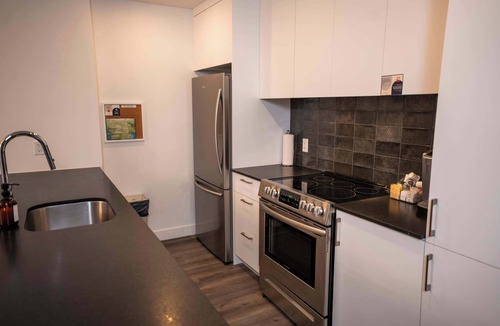 Baie-St-Paul Apartment | 203 | Luxury Coffee Bean Condo | Pool & View