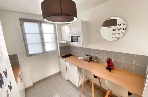 Jardin des plantes Apartment | 203 - studio tout equipe Paris 5