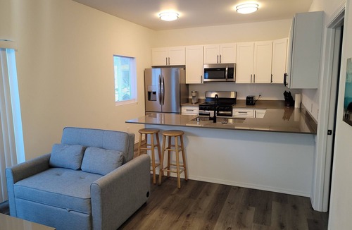 Monroe Apartment | #204 New Beautiful Modern Condo Downtown Monroe!