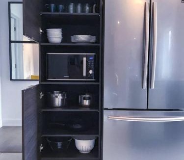 Cote-Des-Neiges—Notre-Dame-De-Grace Apartment | 208 - Modern Cozy Bright Apt with 2BR,Gym,Prking,DT&Airport