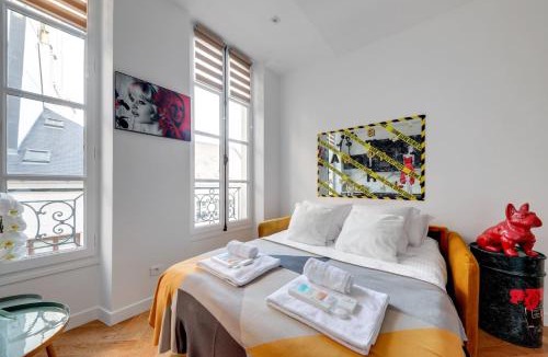 Saint-Gervais Apartment | 208 Suite Guerlain - Superb apartment in Paris