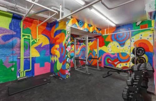 Cote-Des-Neiges—Notre-Dame-De-Grace Apartment | 209 - Modern Home Ambiance 2 BR with Gym,Parking,DT&Airport