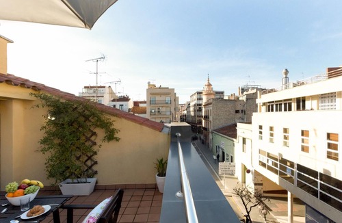 Mataro Apartment | 20km from Barcelona 100 meters train and the beach.matarolux15