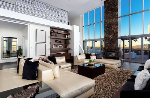 Las Vegas Villa | 20m Entire 59th Floor Palms Penthouse Hot tub