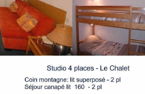 Eaux-Bonnes Apartment | 20m from resort center, 1st floor, view resort, fitness, swimming pool, sauna, balcony, tv