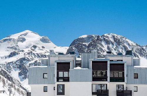 Le Lavachet Apartment | 20m from resort center, 6th floor, balcony, tv, ski locker, 24m², Tignes