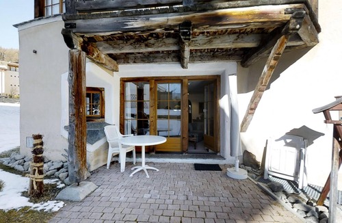 Silvaplana Apartment | 2½-room apartment on the ground floor, ca.