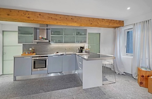 St. Moritz Apartment | 2½ room apartment on the 1st floor.