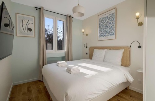 Charonne Apartment | 21.Appart 4Pers#1 Bedroom #Père Lachaise #Nation
