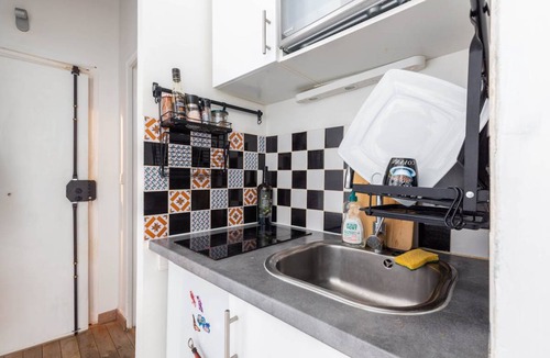 Quinze-Vingts Apartment | 21 m² Apartment ∙ 2 guests