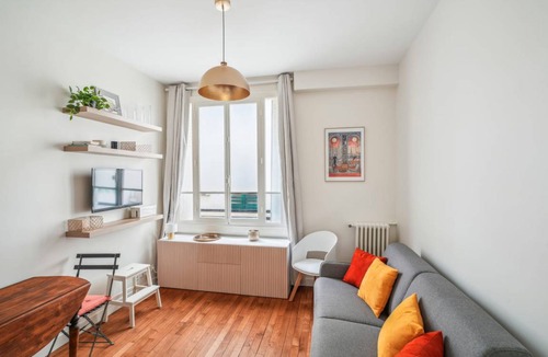 Quartier de l'Ecole-Militaire Apartment | 21 m² Studio flat ∙ 2 guests