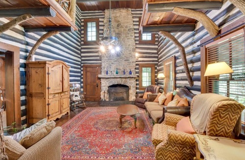 Rocky Bottom House | 21 Mi to Devils Fork State Park: Sunset Cabin!