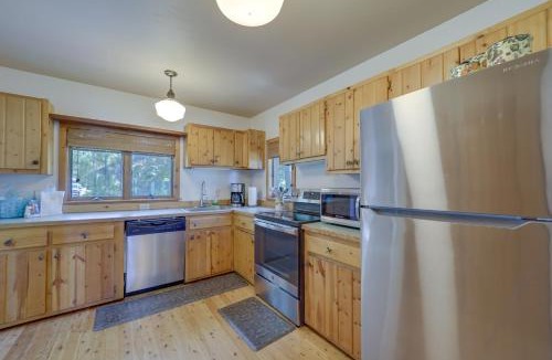 Rapid City House | 21 Mi to Slopes! Torch Lake Home w/Private Beach
