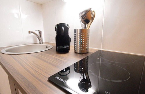 Saint-Gervais Apartment | 21-Studio for 2 People-Central-Le Marais-Paris 4th