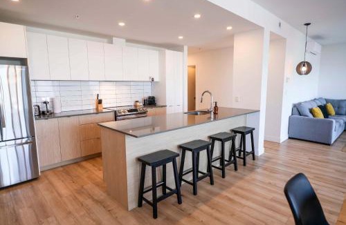 Baie-St-Paul Apartment | 210 - Chic Escape - View & Comfort with Pool