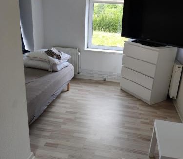 Nordborg Apartment | 210 m2 hus til 8 gæster - 5 km fra nyt stort vandland