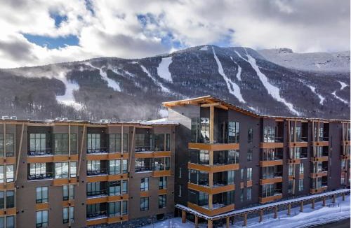 Stowe Area Apartment | 213- Spruce Peak Lodge Mountainside 3 Bed Treehouse unit sleeps 11