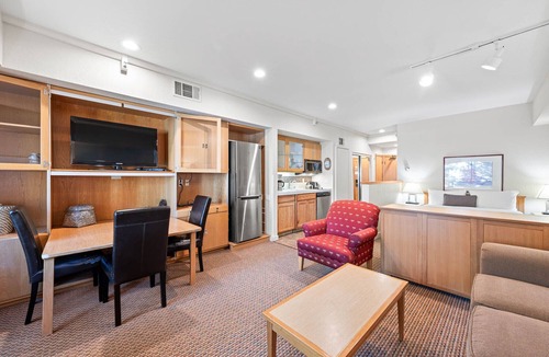 Olympic Valley Condo | 215 | Stay & Ski Studio by slopes - Full Fridge