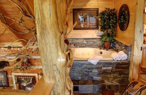 Sevierville Ski Chalet | #2168 A View for Two