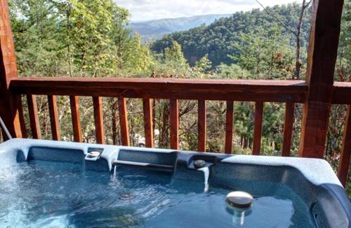 Sevierville Ski Chalet | #2168 A View for Two