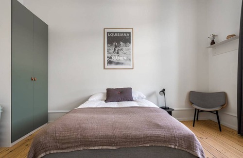 Copenhagen City Centre Resort | 218 m² Private room ∙ 1 bedroom ∙ 1 guest