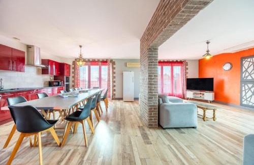 Brem Sur Mer House | 22 couchages centre de Brem