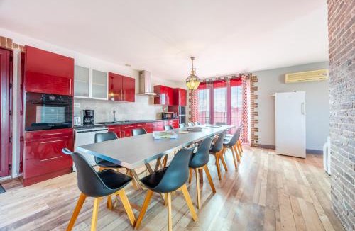 Brem Sur Mer House | 22 couchages centre de Brem