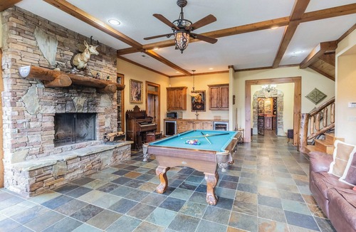 River Ridge House | 22-Guest Lodge on 17 Acres | River Access, Wine Cellar, & Library