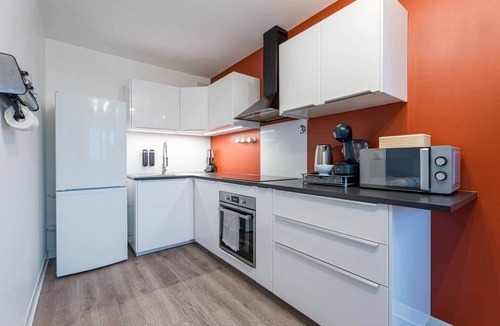 Patrotte Metz-Nord Apartment | 22. Le Jenny - 2 beds - 4 pers' - Parking - Streaming