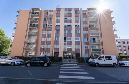 Patrotte Metz-Nord Apartment | 22. Le Jenny - 2 beds - 4 pers' - Parking - Streaming